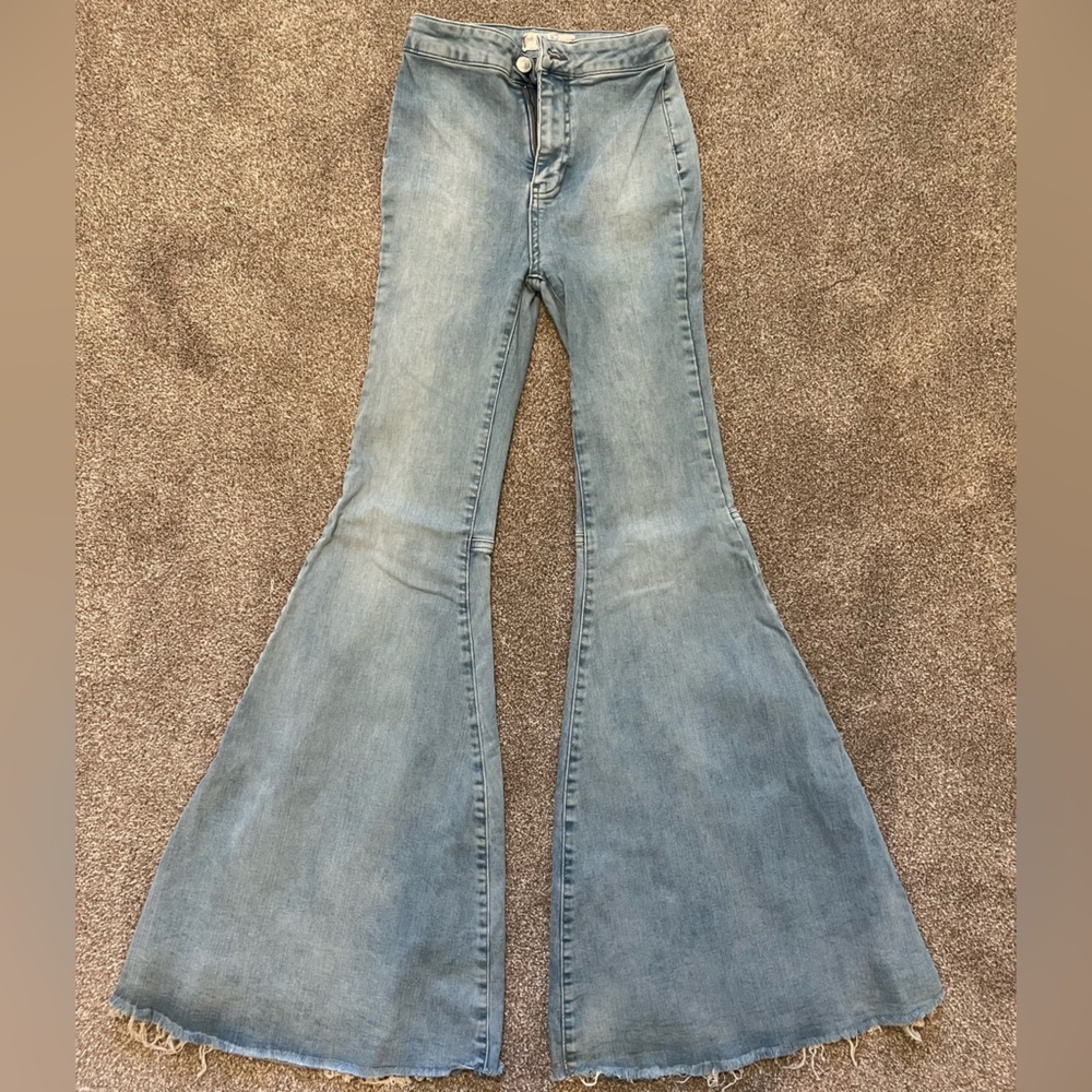 Free People Bell Bottoms
